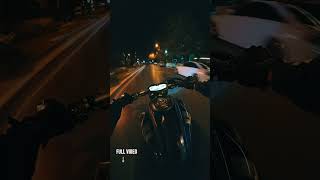 Mt-07 Sc Egzoz 4K Gece Sürüşü Living Life, In The Night