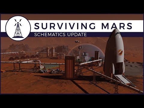 Surviving Mars  - Top 10 Mods Everybody Should Use | Schematics Update