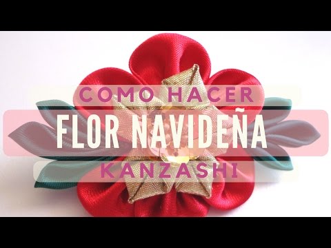 Fiorella Flores en tela: Flores en tela con cautín Videotutorial 22