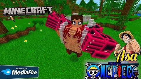 How To Download Asa ONE PIECE Addon For Minecraft 1.21