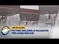 Angin Kencang &amp; Hujan Es Rusak SPBU Hingga Rumah Warga di Bekasi - [Metro Siang]