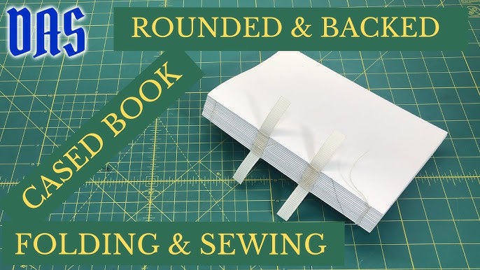 Sewn Board Bindings – Work of the Hand