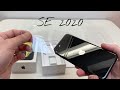 iPhone SE 2020 UNBOXING - Black Edition