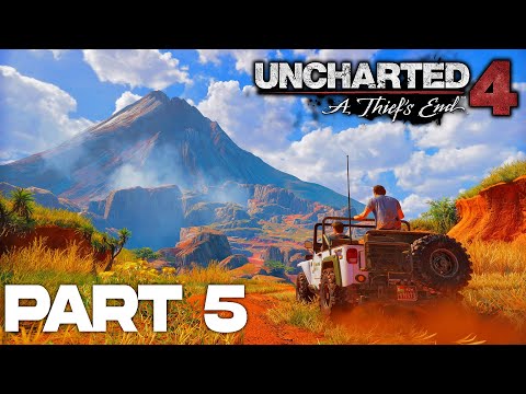Uncharted 4 A Thief's End Gameplay Part 5 HINDI | Chapter 10: The Twelve Towers