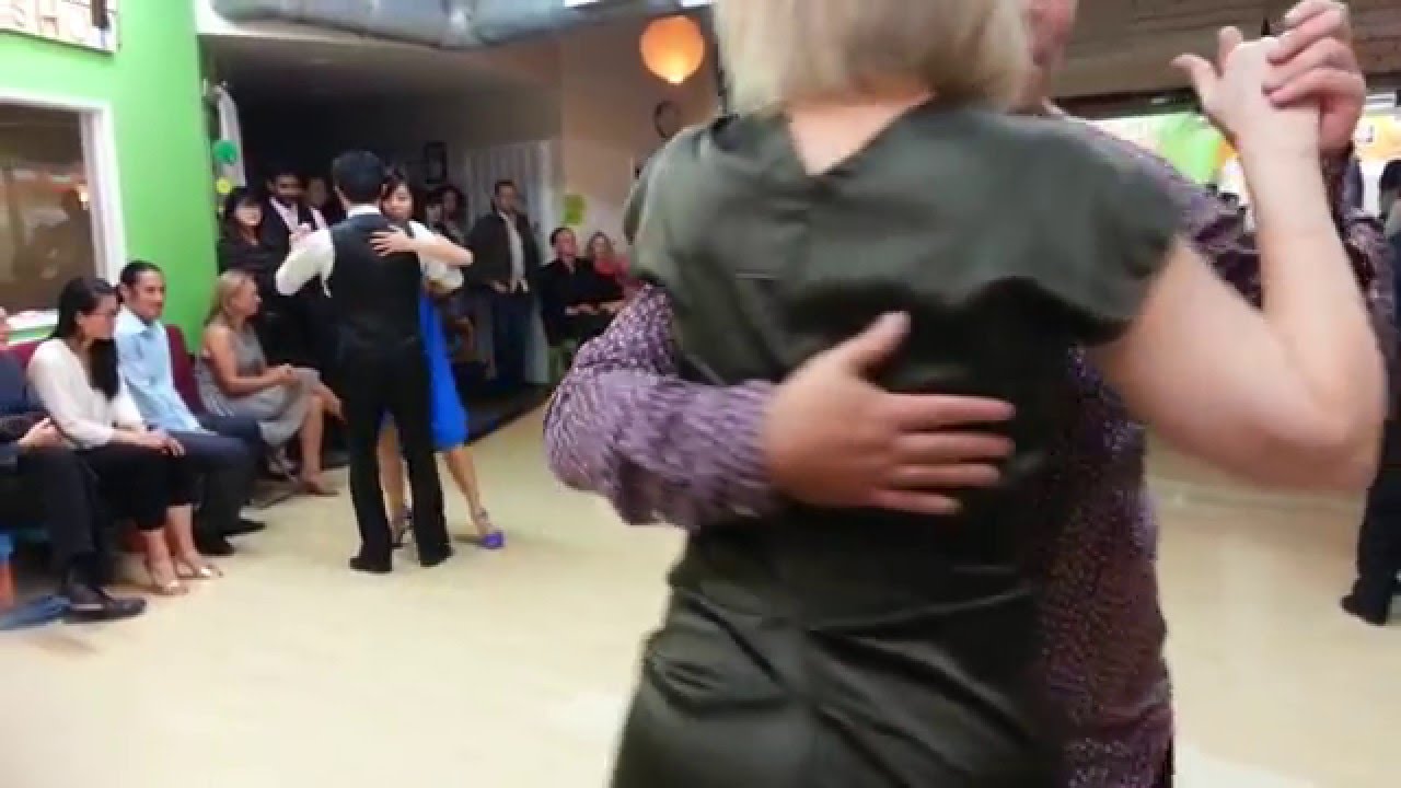 Tango Challenge Recital at Oxygen Tango - 19th Cohort, December 2015