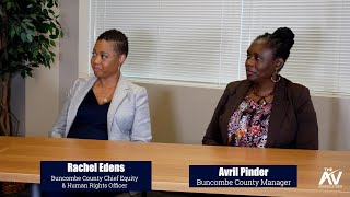 Meet Buncombe County's County Manager and new Chief Equity & Human Rights Officer