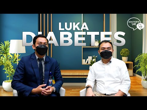 #YukPahami CIRI, PENYEBAB, DAN CARA MENGOBATI LUKA DIABETES