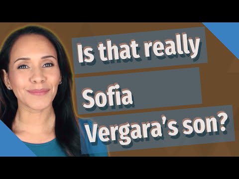 Video: Sofia Vergara A Dat în Judecată Pentru Embrionii Ei înghețați
