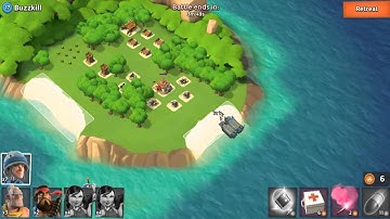 Boom Beach Gameplay Walkthrough - Buzzkill for Android/IOS