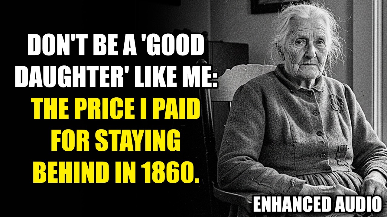 Woman Born in 1841 Talks About the One Decision That Ruined Her Life - Enhanced Audio