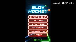 لعب لعبة Glow Hockey screenshot 4
