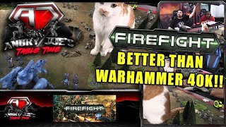 Better than Warhammer 40K? Mantic's Firefight 2nd Edition! - AJ's Tabletime Review