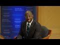 Raphael warnock center on faith and justice georgetown university