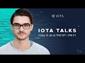 IOTA Talks #1 - The Market and IOTA Today (Dominik Schiener & Dan Simerman)