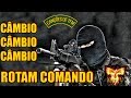 CÂMBIO, ROTAM COMANDO - CANÇÕES DE TFM