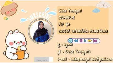 Perusahaan Jasa Laundry Apique - Siklus keuangan,penggajian, pemesanan barang, dan manajemen SDM