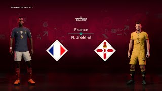 FIFA 23 - | France vs Northern Ireland | Quarter Final | World Cup 1958 | K75 | PS5™ [4K60]