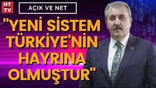 Seçim barajı hakkında ne düşünüyor? Mustafa Destici yanıtladı