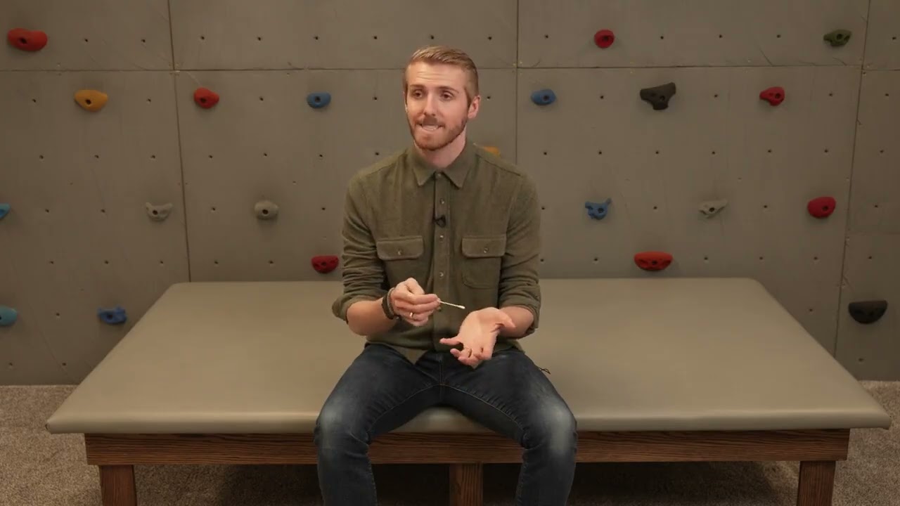 Развитие примитивного рефлекса: демонстрация оценки рефлекса, часть 1