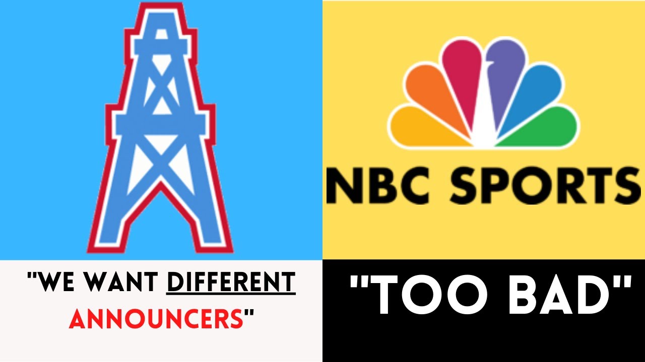 The STRANGEST NFL Announcer CONTROVERSY in NBC HISTORY