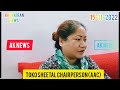 Lates update of toko sheetal chairperson aac