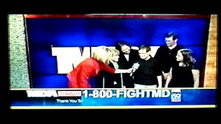 2012 MDA Indy Camp Video and Campers and Counselors Interviews