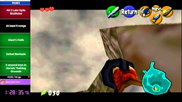 OoT: Get Lake Hylia Tree Skulltula