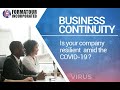 Business continuity is your company resilient amid the covid19 