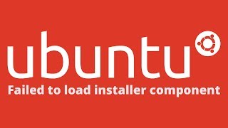How to fix Ubuntu 14.04 LTS Server Failed to load installer component (VMWARE)