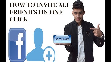 How to - Invite All Friends to Like Facebook Page in One Click 2017 / LEARN IT