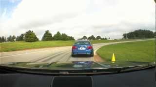 BMW Performance Driving School (2 Day M School) - 2nd Day - 8/11/2012 - M5 Big Turn