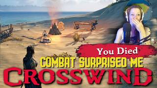 Crosswind ALPHA Gameplay - My First 45 Minutes (Impressions on combat, crafting, exploration & more)