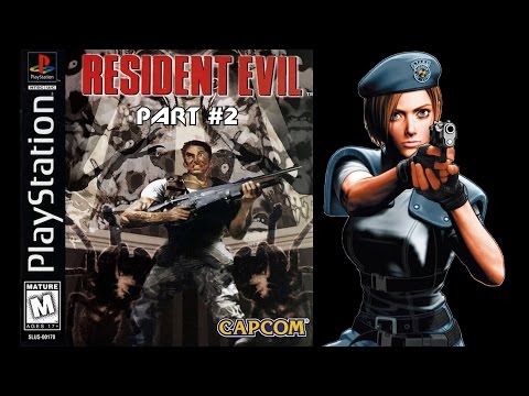 Видео: Resident Evil Прохождение за Джилл - Part #2 (PS1 Rus)