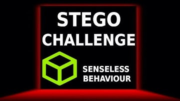 senseless behaviour ! hackthebox (stego challenge)