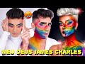 SEGUI UM TUTORIAL DO JAMES CHARLES E PASSEI NERVOSO 😭| Victor Nogueira