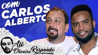 CARLOS ALBERTO: "BATIA EM TODO MUNDO, MENOS NA MINHA MÃE" - ALÊ OLIVEIRA RESPONDE #106
