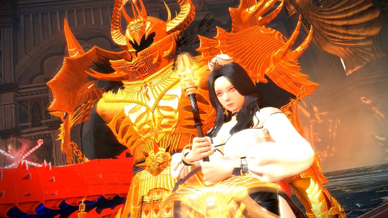 마영전/vindictus 카록/델리아 인연스킬 (카록/델리아 1호) (2023.09.12) YouTube