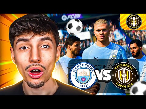 une AFFRONTE le GRAND MANCHESTER CITY en COUPE ! | Carrière Joueur FC26 S1E17