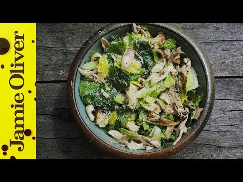 Grilled Chicken Caesar Salad | DJ BBQ