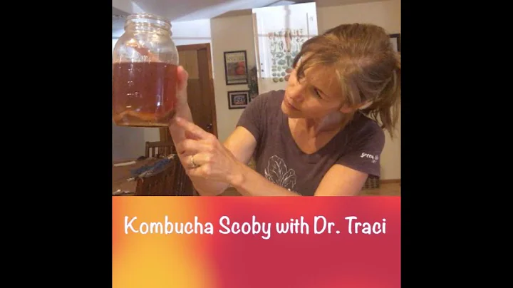 Kombucha Scoby with Dr. Traci Stevenson