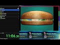 Former wr burger shop any  5 star speedrun 12032