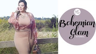 Bohemian Glam Tutorial: Hair, Makeup, and Outfit | Makeup Geek