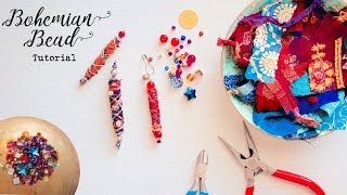 Bohemian Bead Tutorial