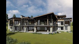 Spectacular Ski-In/Ski-Out Contemporary Home with Unobstructed Views