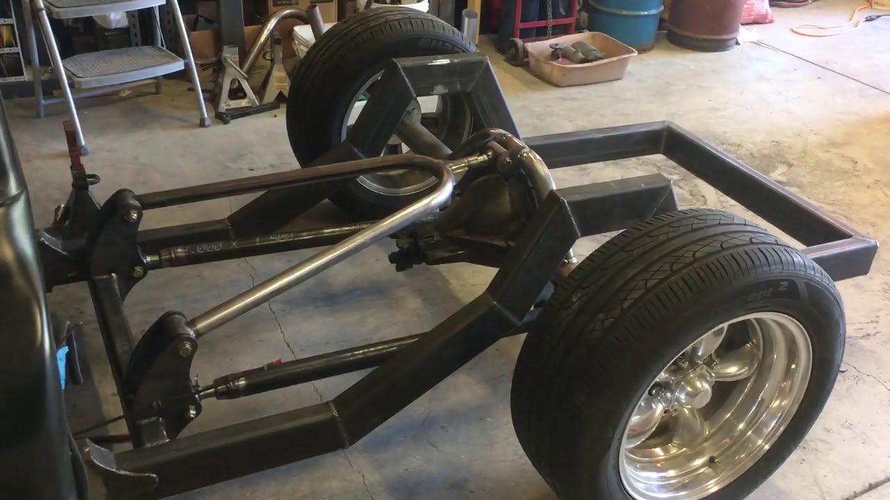 Testing out the Stone Fab C10 backhalf