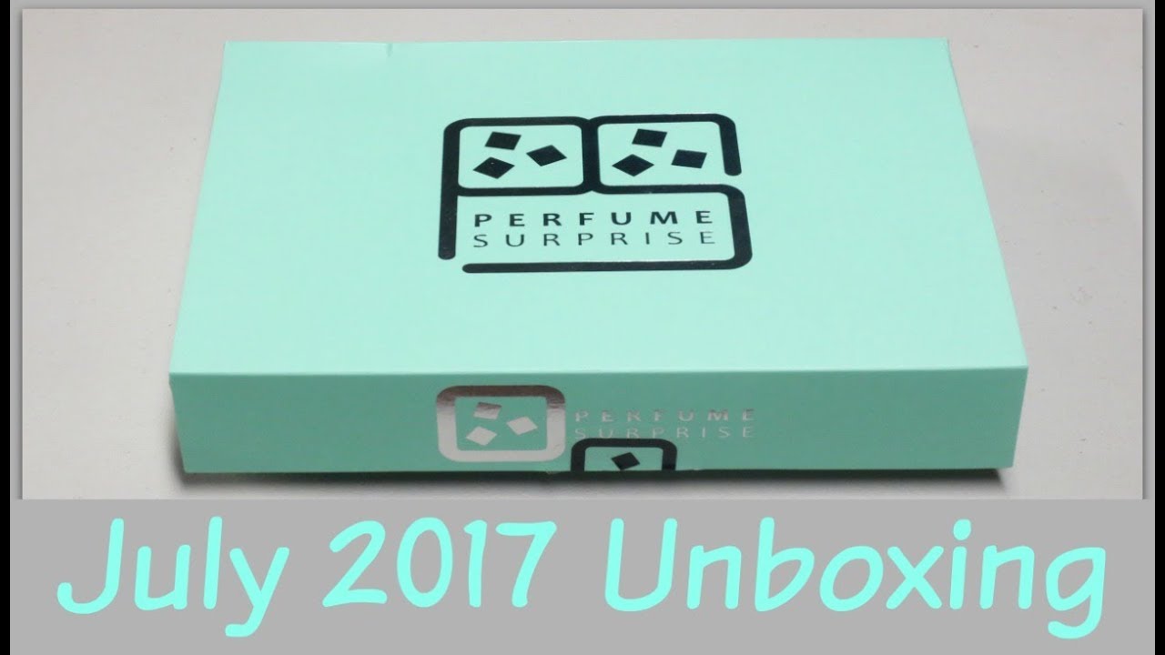 Perfume Surprise Subscription Unboxing July 2017! YouTube