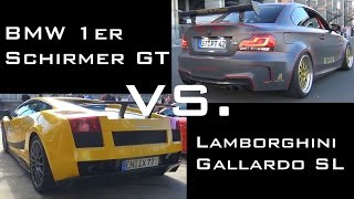 Lamborghini Gallardo Vs Bmw 1Er M Gt Team Schirmer | Race #1