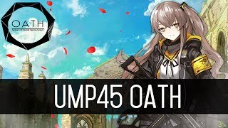 Girls' Frontline UMP45 Oath