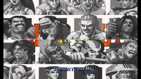 REAL BOUT FATAL FURY intro