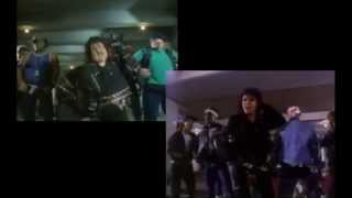 a Bad Fat comparison - Weird Al \/ Michael Jackson